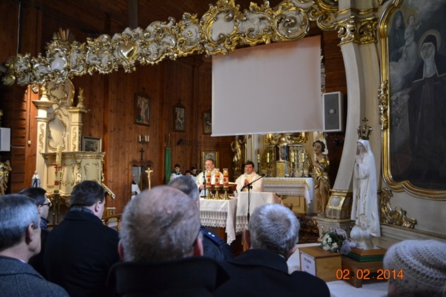 
                                                        70 Rocznica Pacyfikacji miejscowości Borów 
                                                