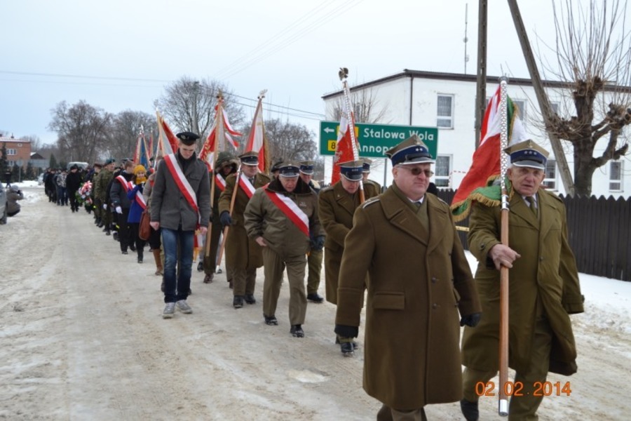 
                                                        70 Rocznica Pacyfikacji miejscowości Borów 
                                                