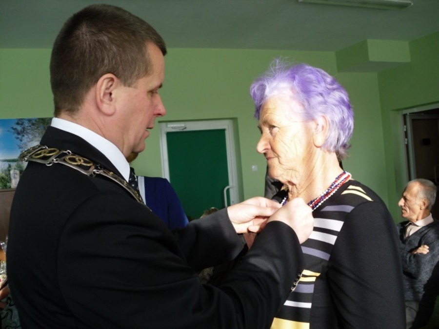 
                                                       JUBILEUSZ 50-LECIA POŻYCIA MAŁŻEŃSKIEGO
                                                