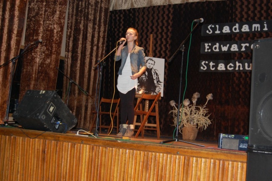 
                                                       Śladami Edwarda Stachury
                                                