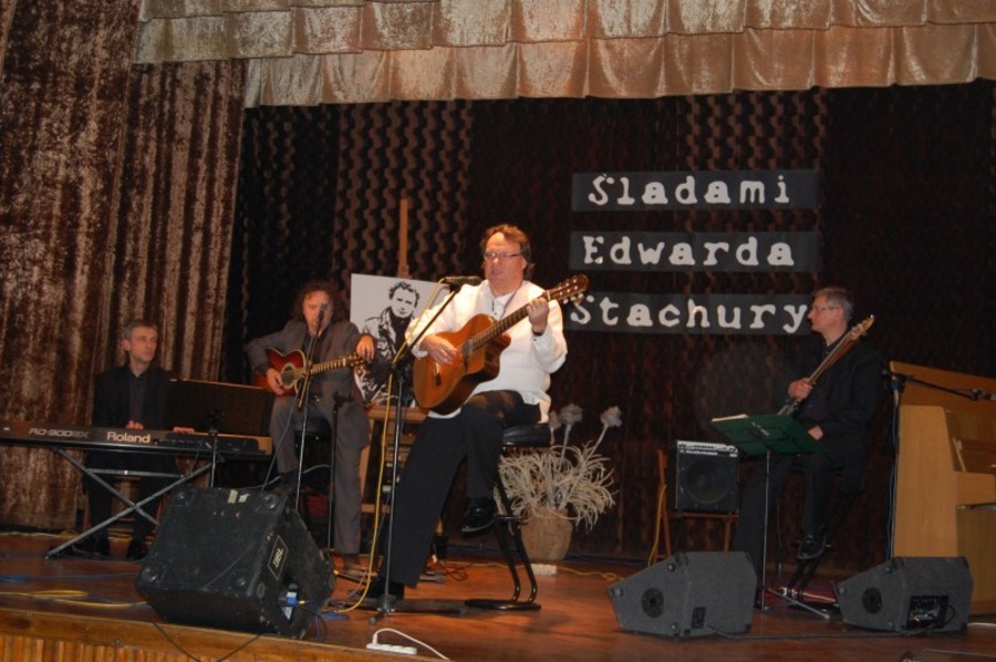 
                                                       Śladami Edwarda Stachury
                                                