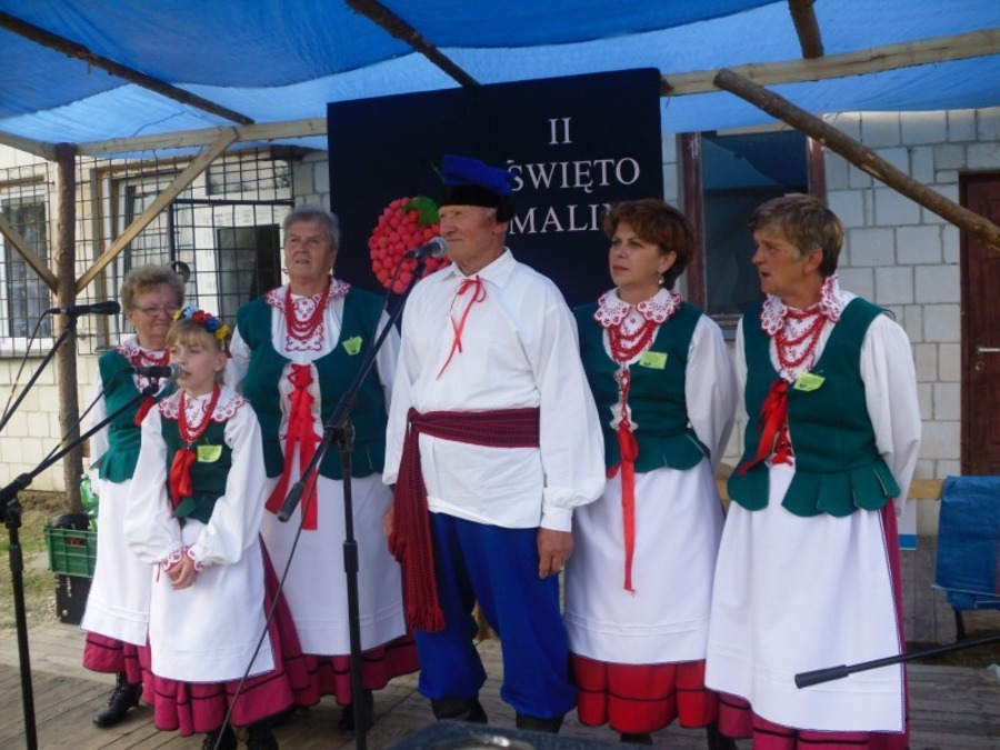 
                                                        Święto Malin w Opoce 2012 
                                                