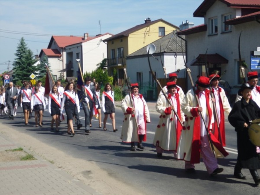 
                                                       Dzień Patrona w Miejskim Zespole Szkół
                                                
