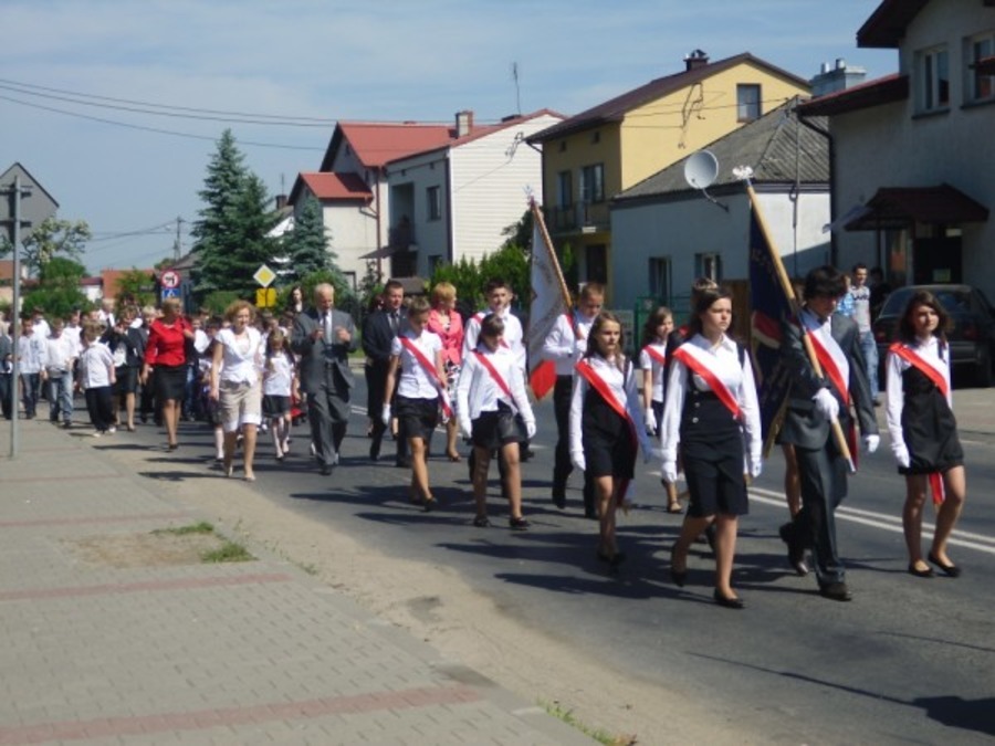 
                                                       Dzień Patrona w Miejskim Zespole Szkół
                                                