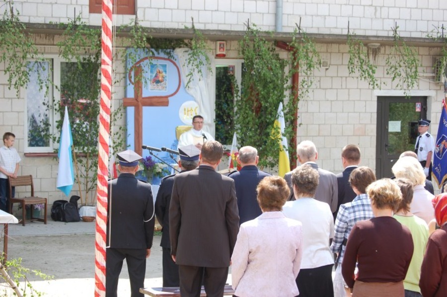 
                                                       Strażacka majówka w Popowie
                                                