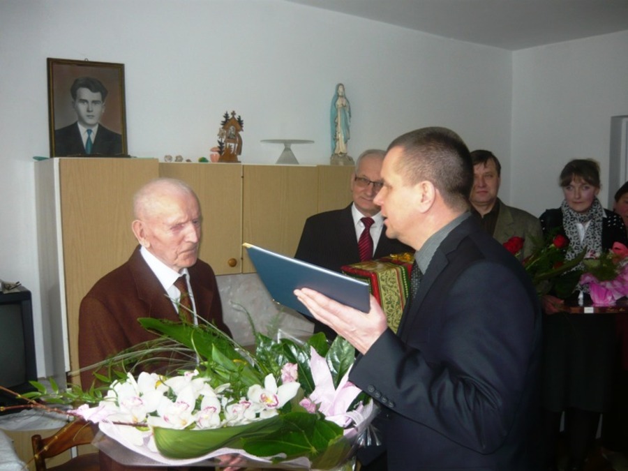 
                                                        100 LECIE URODZIN PANA STANISŁAWA RYFKI 
                                                