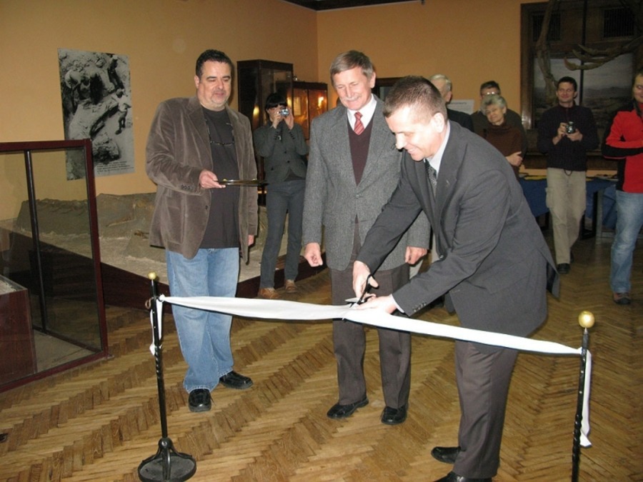 
                                                       Otwarcie wystawy w Pałacu Kultury i Nauki
                                                