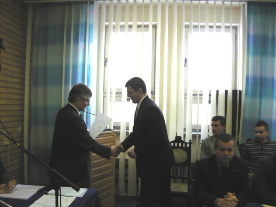 
                                                       Inauguracyjna sesja Rady Miejskiej w Annopolu
                                                