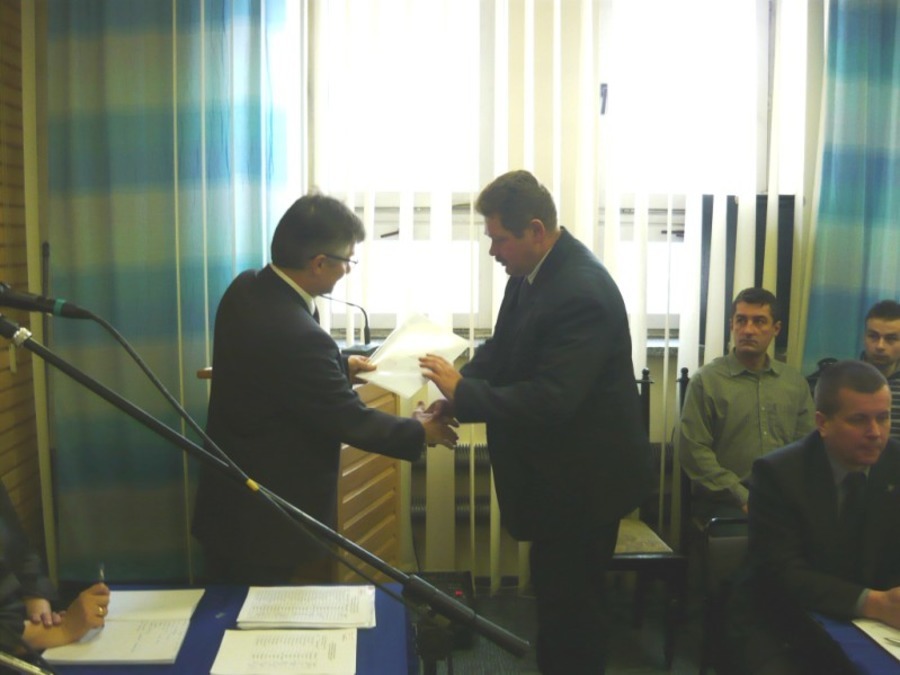 
                                                       Inauguracyjna sesja Rady Miejskiej w Annopolu
                                                