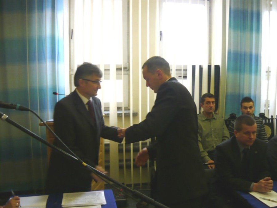 
                                                       Inauguracyjna sesja Rady Miejskiej w Annopolu
                                                
