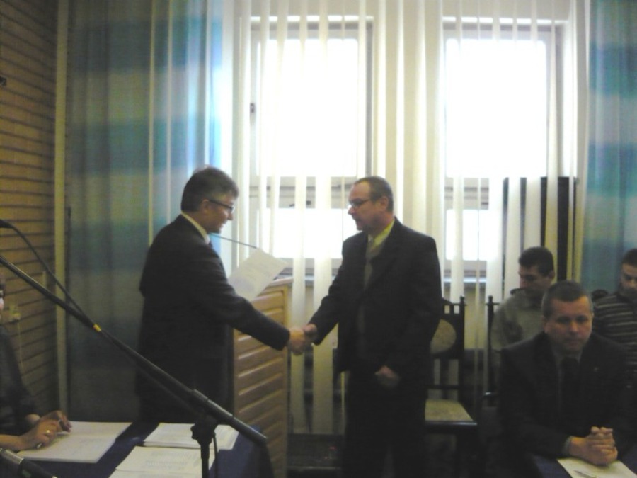 
                                                       Inauguracyjna sesja Rady Miejskiej w Annopolu
                                                