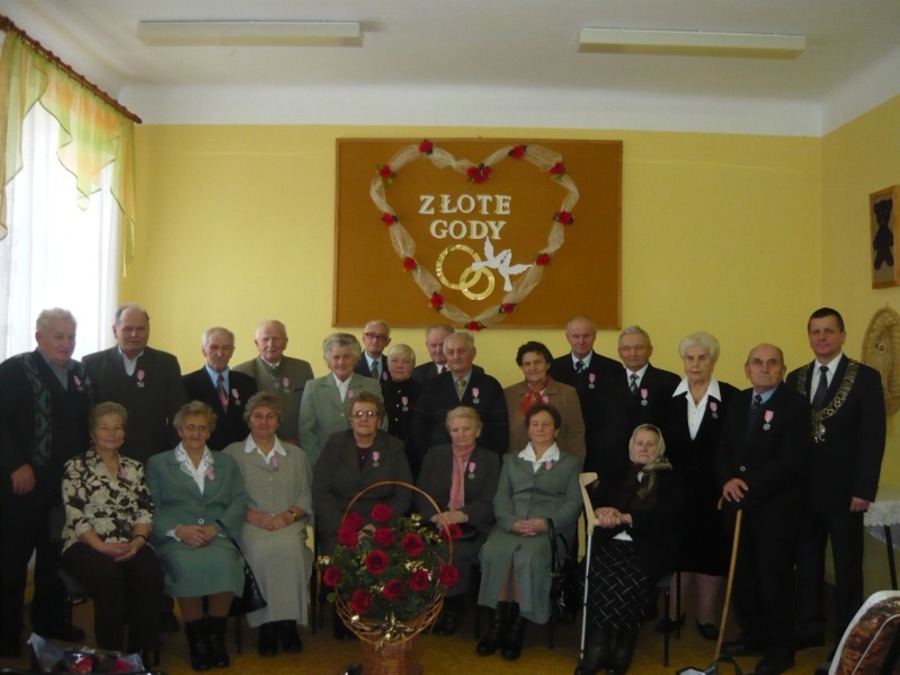 
                                                       ZŁOTE GODY 2010
                                                