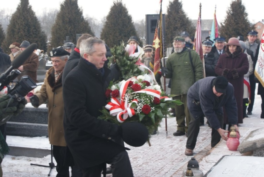 
                                                        68 Rocznica Pacyfikacji Borowa i okolic 
                                                