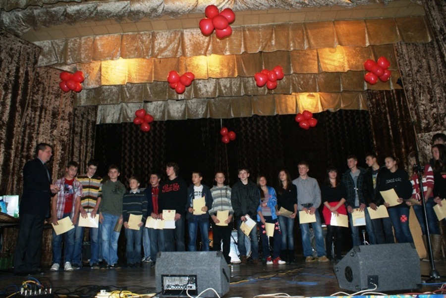 
                                                        Stypendia 2011 
                                                