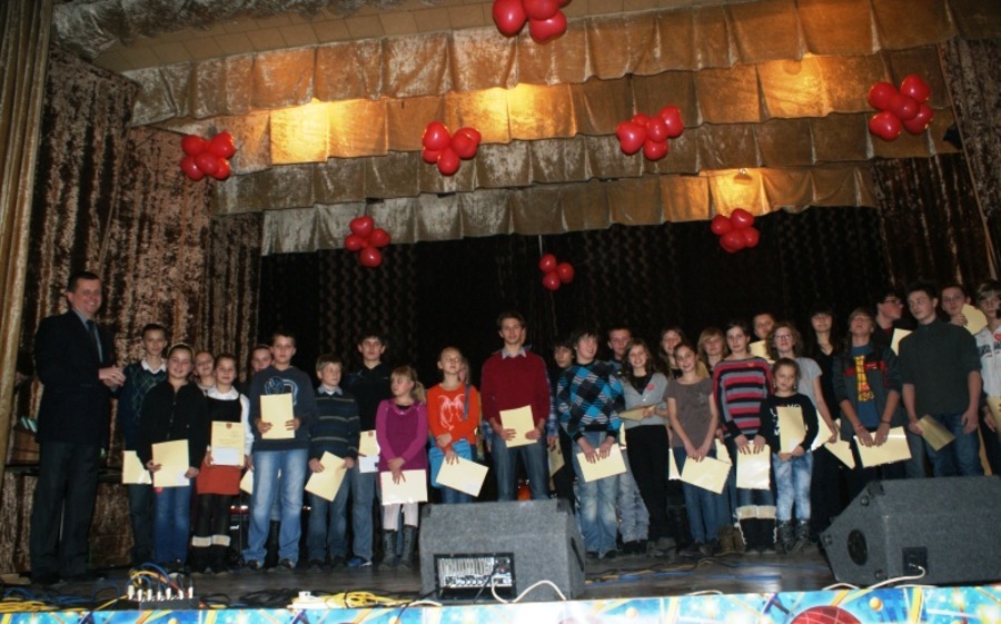 
                                                        Stypendia 2011 
                                                