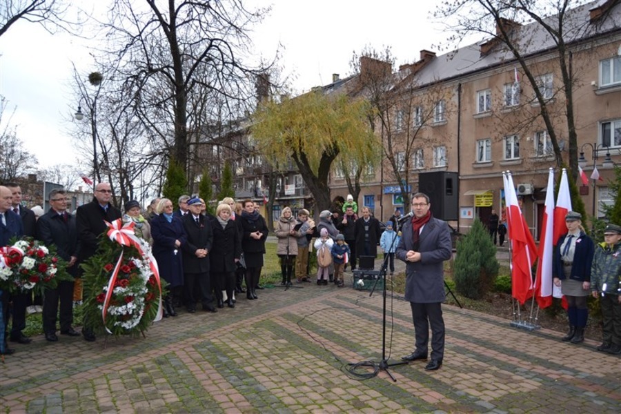 
                                                       UROCZYSTE OBCHODY 97 ROCZNICY ODZYSKANIA NIEPODLEGŁOŚCI
                                                