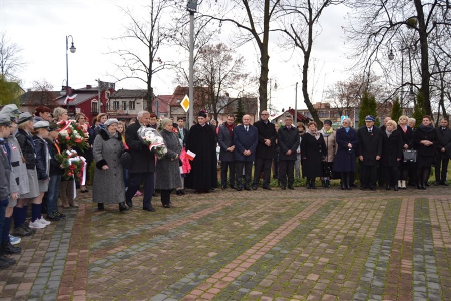
                                                       UROCZYSTE OBCHODY 97 ROCZNICY ODZYSKANIA NIEPODLEGŁOŚCI
                                                