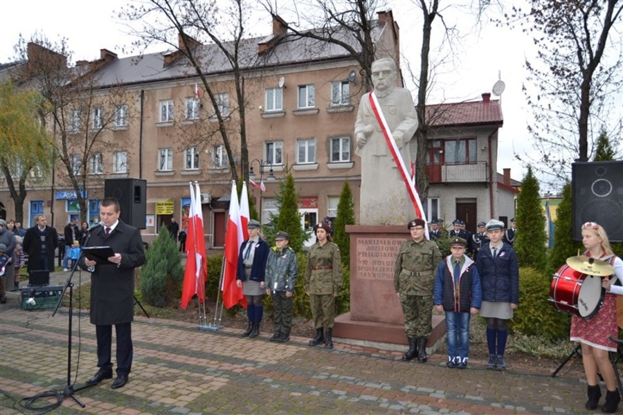 
                                                       UROCZYSTE OBCHODY 97 ROCZNICY ODZYSKANIA NIEPODLEGŁOŚCI
                                                