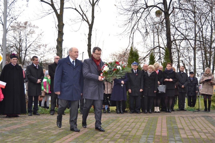 
                                                       UROCZYSTE OBCHODY 97 ROCZNICY ODZYSKANIA NIEPODLEGŁOŚCI
                                                