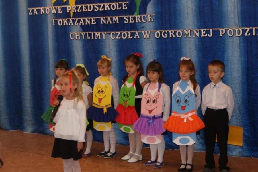 
                                                       Otwarcie Przedszkola w Annopolu
                                                