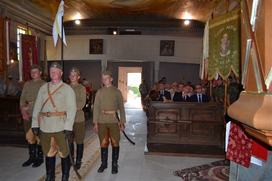 
                                                       UROCZYSTE OBCHODY 100. ROCZNICY PRZEMARSZU I BRYGADY LEGIONÓW POLSKICH PRZEZ WISŁĘ POD ANNOPOL
                                                