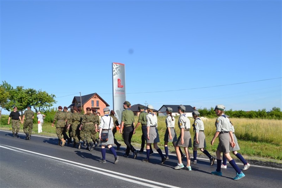 
                                                       UROCZYSTE OBCHODY 100. ROCZNICY PRZEMARSZU I BRYGADY LEGIONÓW POLSKICH PRZEZ WISŁĘ POD ANNOPOL
                                                