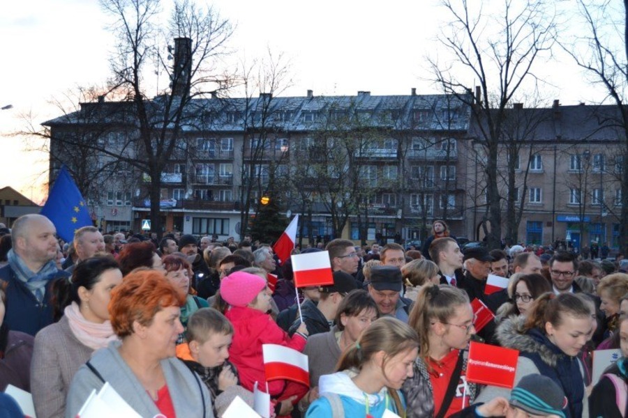 
                                                       Bronisław Komorowski odwiedził Annopol
                                                