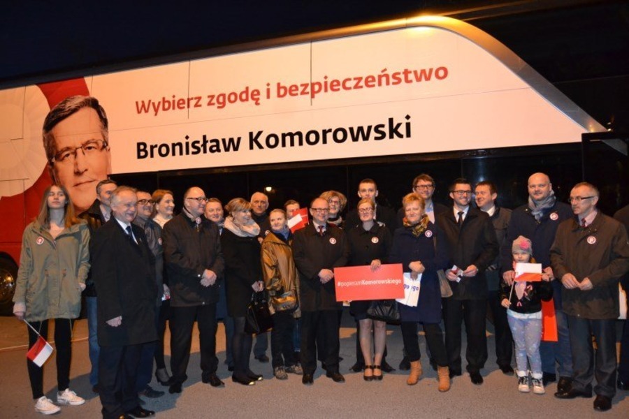
                                                       Bronisław Komorowski odwiedził Annopol
                                                