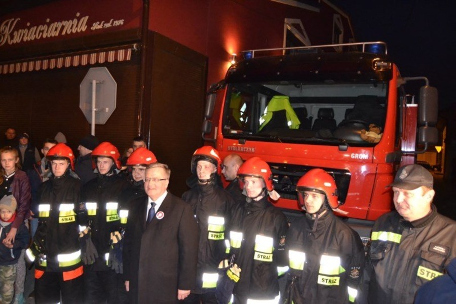 
                                                       Bronisław Komorowski odwiedził Annopol
                                                