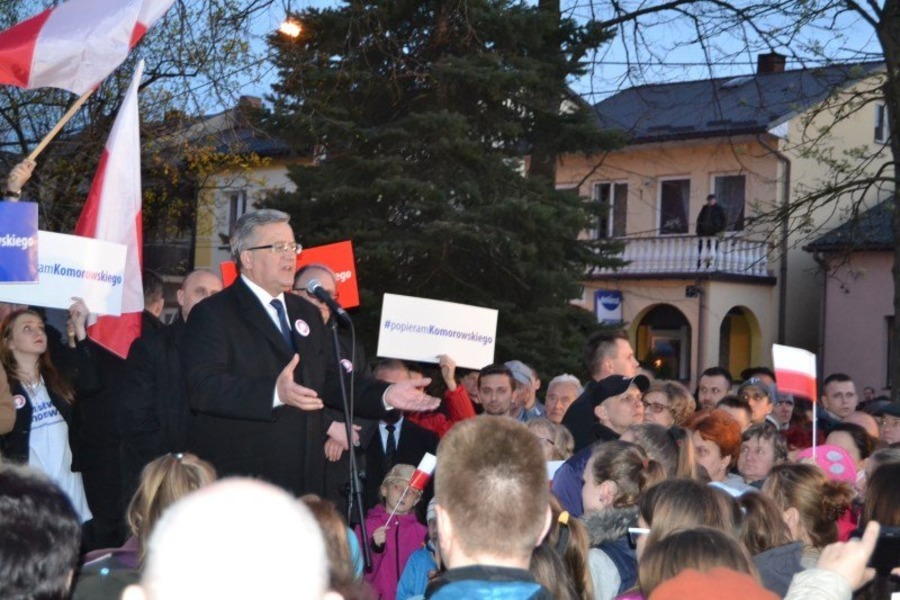 
                                                       Bronisław Komorowski odwiedził Annopol
                                                
