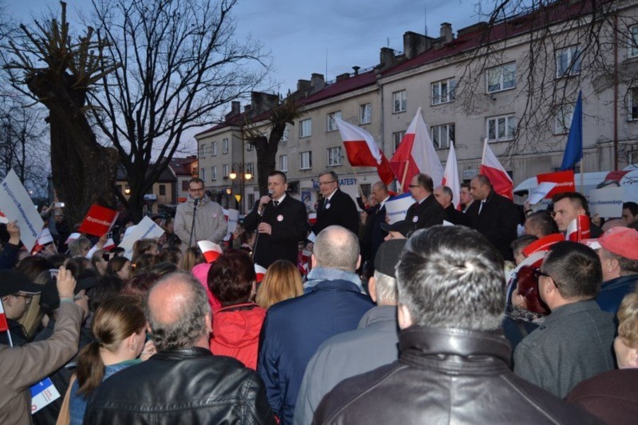 
                                                       Bronisław Komorowski odwiedził Annopol
                                                