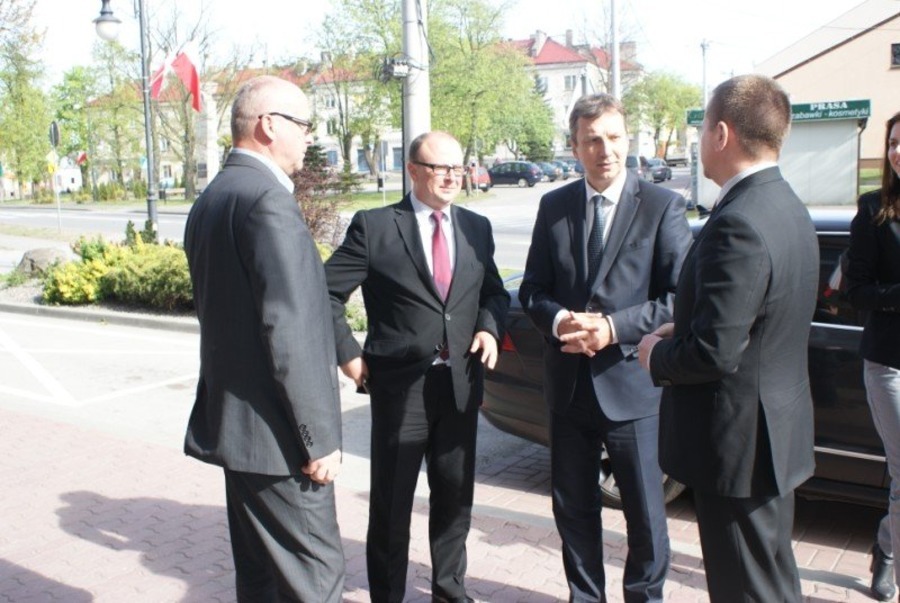 
                                                       Minister Halicki w Annopolu
                                                