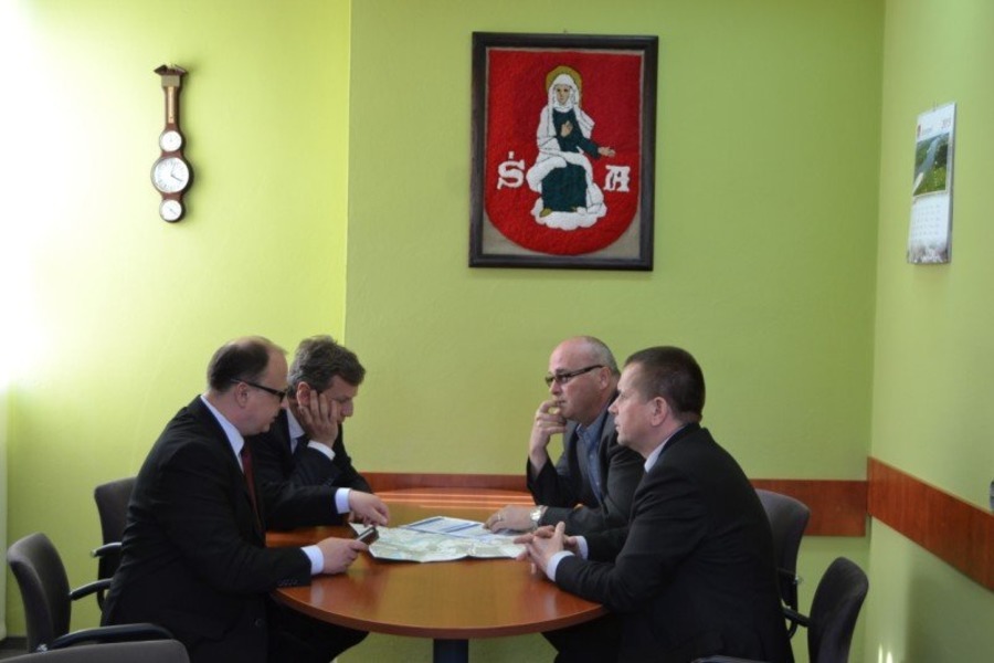 
                                                       Minister Halicki w Annopolu
                                                
