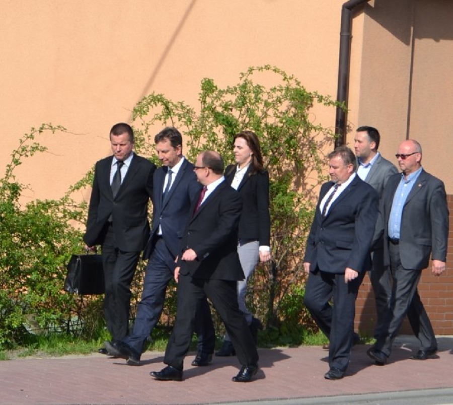 
                                                       Minister Halicki w Annopolu
                                                