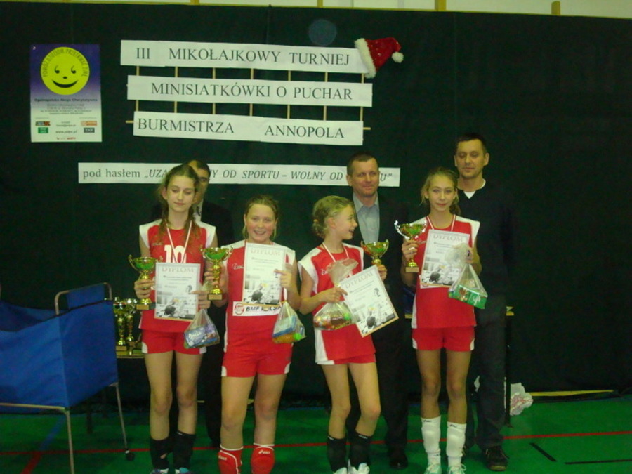 
                                                       V TURNIEJ MIKOŁAJKOWY
                                                