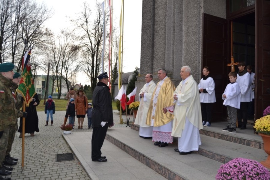
                                                       95 ROCZNICA ODZYSKANIA NIEPODLEGŁOŚCI
                                                
