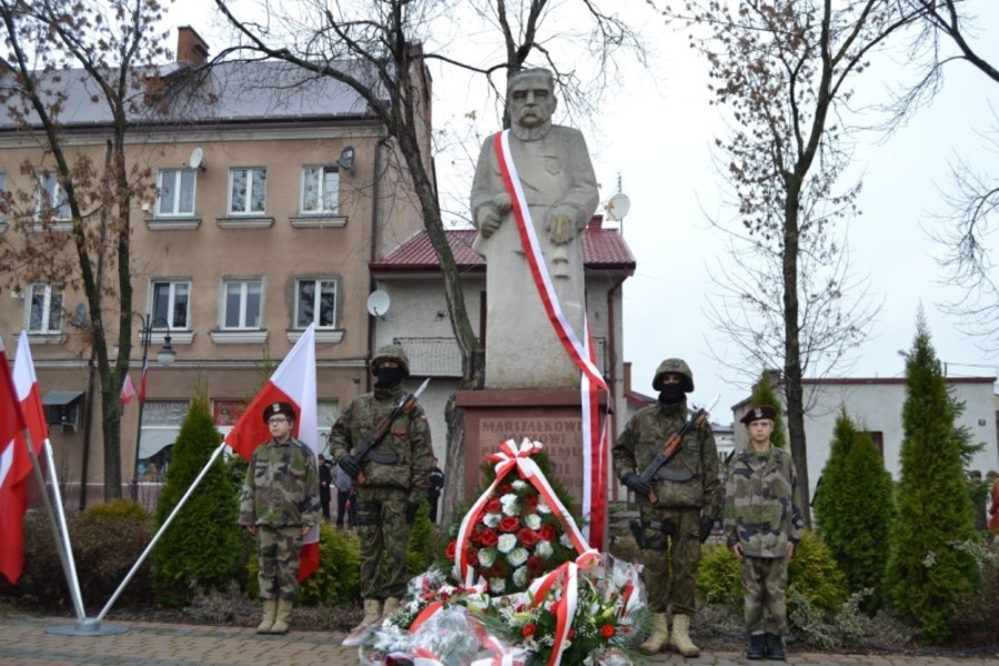 
                                                       95 ROCZNICA ODZYSKANIA NIEPODLEGŁOŚCI
                                                