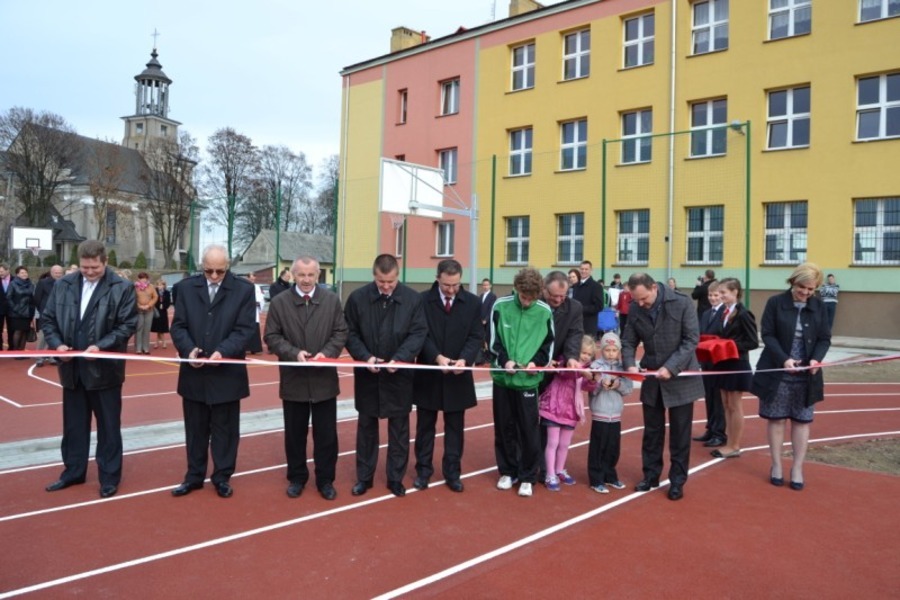 
                                                       Otwarcie Kompleksu Boisk
                                                