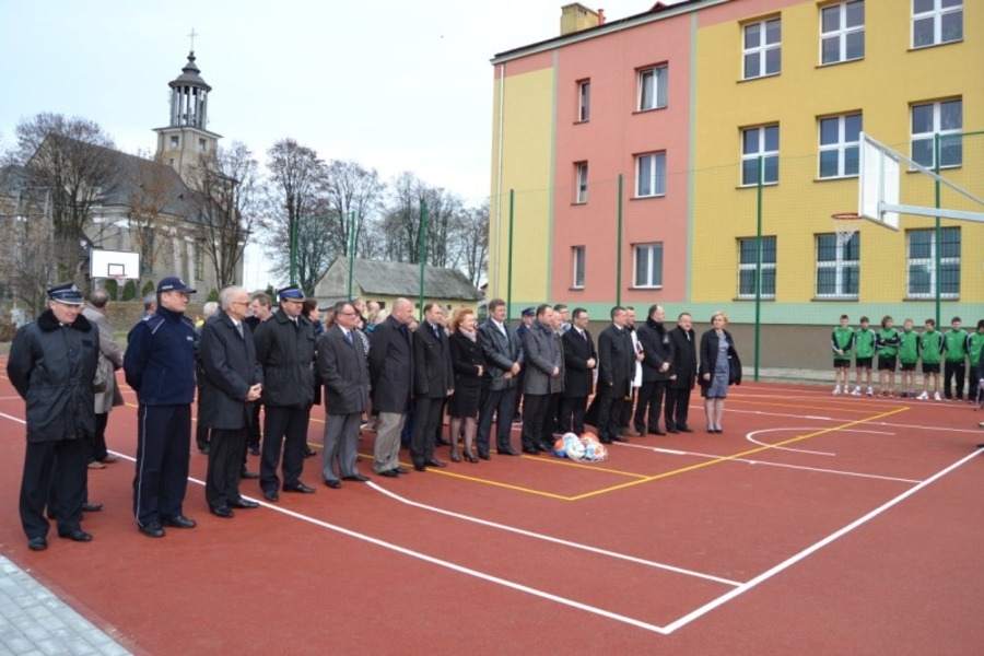 
                                                       Otwarcie Kompleksu Boisk
                                                