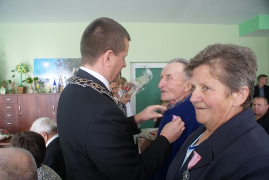 
                                                       Medale za Długoletnie Pożycie Małżeńskie 2014
                                                