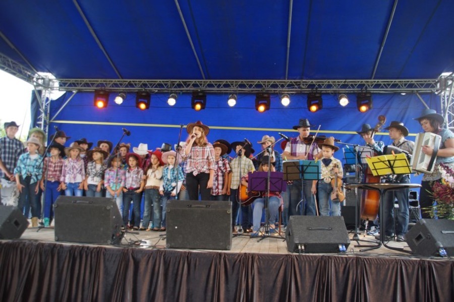 
                                                       Dożynki powiatowe 2013
                                                