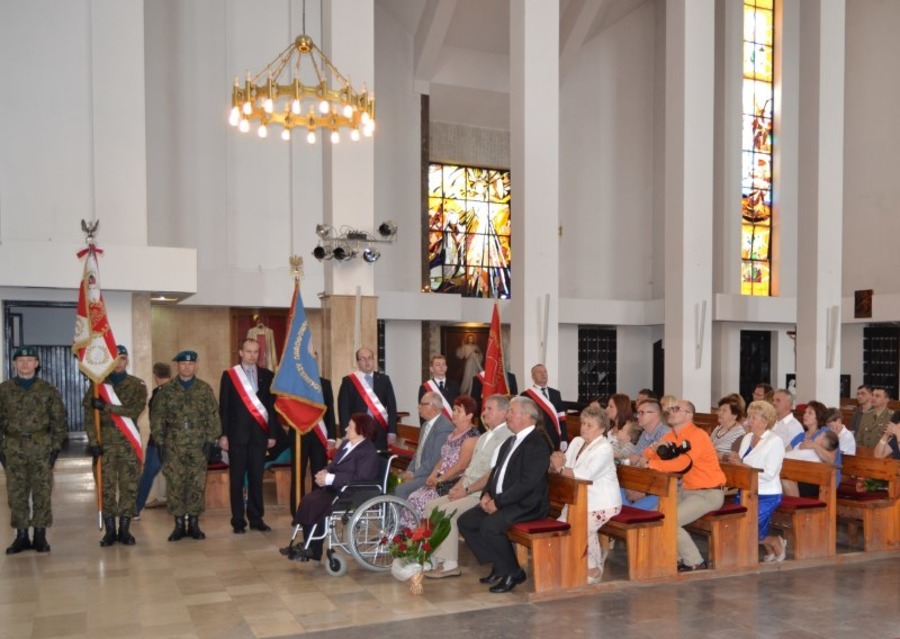 
                                                       100 ROCZNICA URODZIN PANI ANTONINY WĘZKI Z BOROWA
                                                