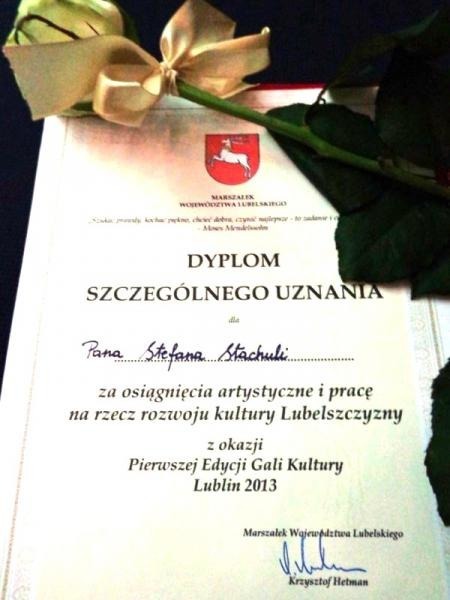 
                                                       Wystawa rzeźby Pana Stefana Stachuli
                                                