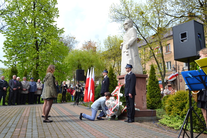 
                                                       UROCZYSTE OBCHODY ŚWIĘTA NARODOWEGO 3-GO MAJA
                                                