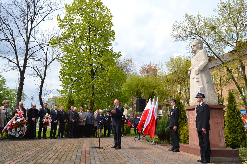 
                                                       UROCZYSTE OBCHODY ŚWIĘTA NARODOWEGO 3-GO MAJA
                                                