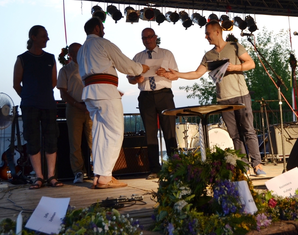 
                                                       XIII Nadwiślańskie Spotkania Sobótkowe 25.06.2016 r.
                                                