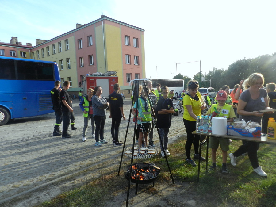 
                                                       II Wielopokoleniowy Rajd Rowerowy
                                                