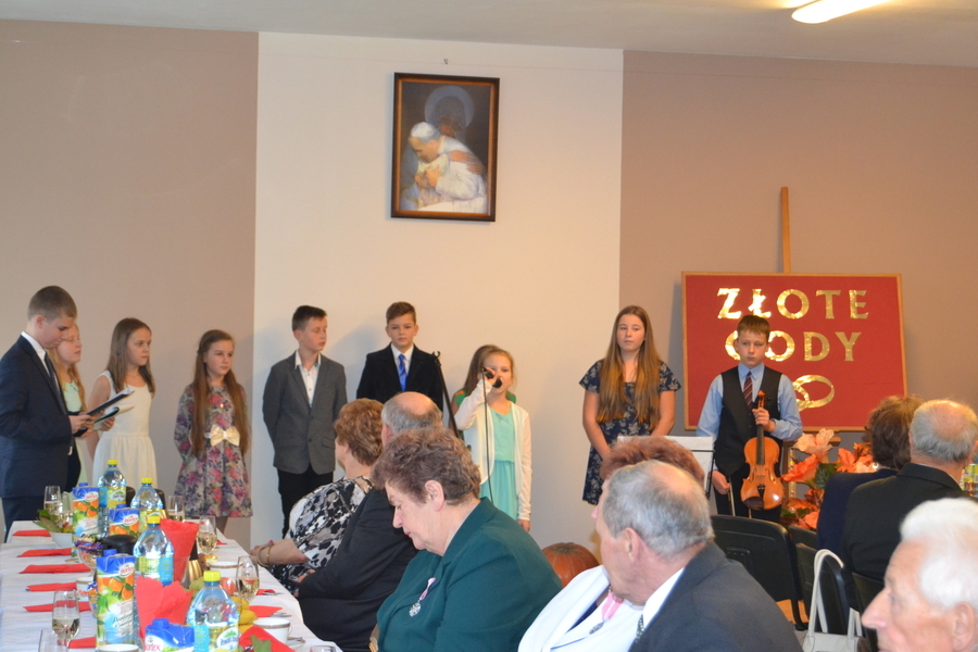 
                                                       50-lecie pożycia małżeńskiego
                                                
