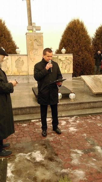 
                                                       73 Rocznica Pacyfikacji miejscowości Borów i okolic
                                                