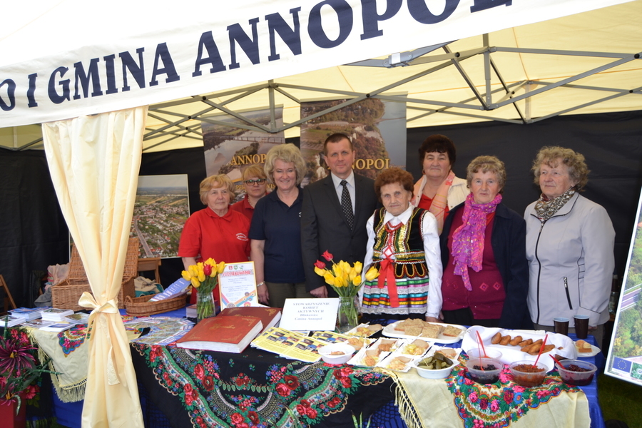 
                                                       OBCHODY JUBILEUSZU 150. LECIA FUNKCJONOWANIA KÓŁ GOSPODYŃ WIEJSKICH.
                                                
